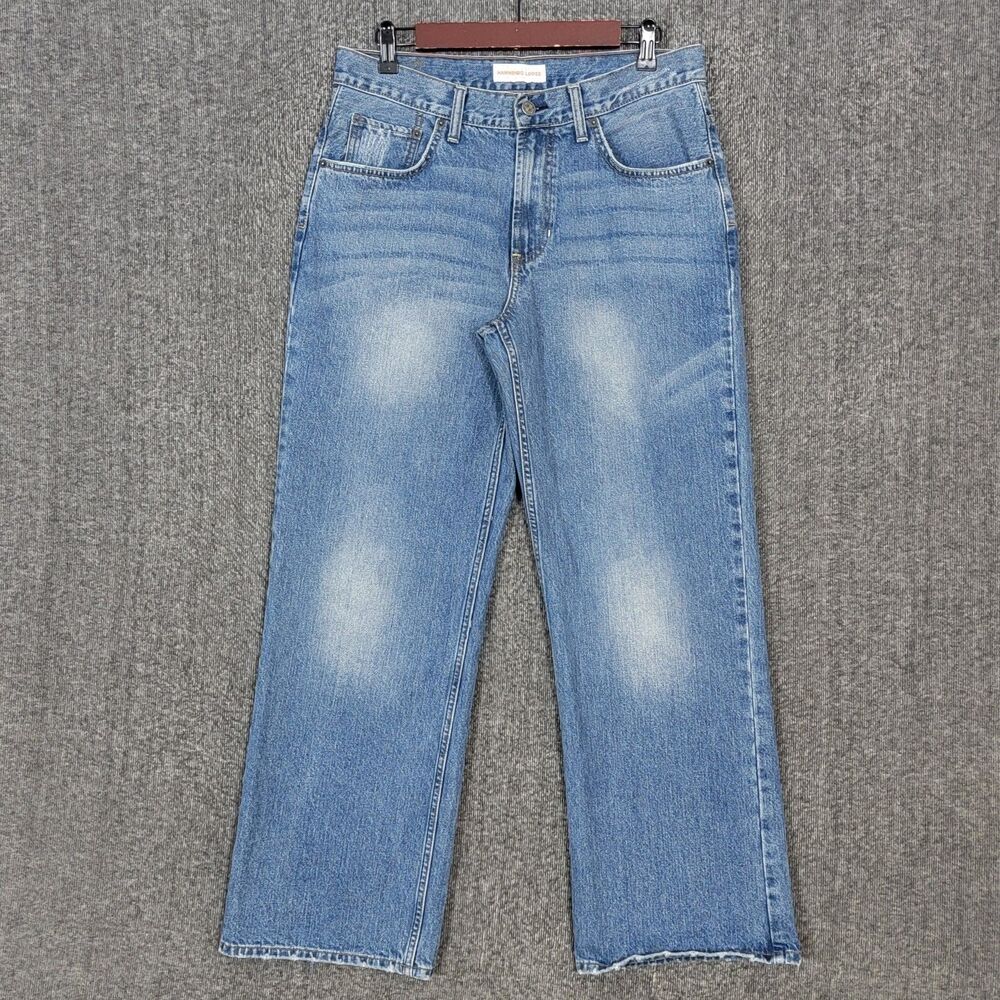 Vintage Bullhead Jeans Mens 31x28* Blue Hammonds Loose Baggy Grunge Skater Denim